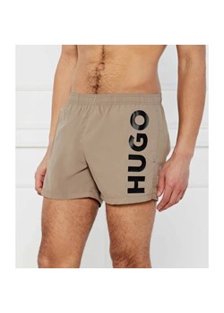Hugo Bodywear Szorty kąpielowe ABAS | Regular Fit ze sklepu Gomez Fashion Store w kategorii Kąpielówki - zdjęcie 184974692