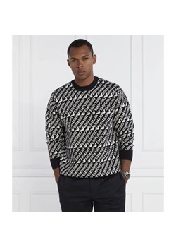 Emporio Armani Sweter PULLOVER | Regular Fit | z dodatkiem wełny ze sklepu Gomez Fashion Store w kategorii Swetry męskie - zdjęcie 184974701