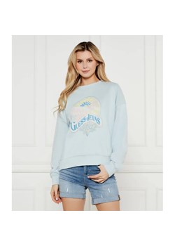 Guess Jeans Bluza SUNSET | Oversize fit ze sklepu Gomez Fashion Store w kategorii Bluzy damskie - zdjęcie 184974763