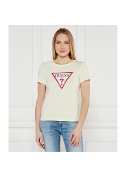 GUESS T-shirt | Regular Fit ze sklepu Gomez Fashion Store w kategorii Bluzki damskie - zdjęcie 184974812