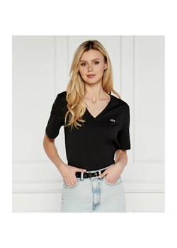 Lacoste T-shirt | Regular Fit ze sklepu Gomez Fashion Store w kategorii Bluzki damskie - zdjęcie 184974820