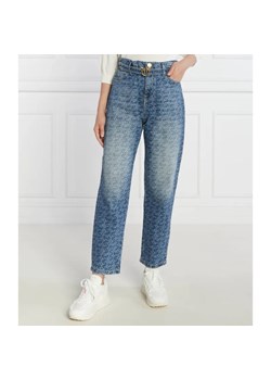 Pinko Jeansy FLEXI MADDIE | Mom Fit ze sklepu Gomez Fashion Store w kategorii Jeansy damskie - zdjęcie 184974844