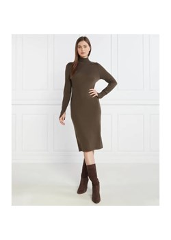 Calvin Klein Wełniana sukienka EXTRA FINE HIGH-NK ze sklepu Gomez Fashion Store w kategorii Sukienki - zdjęcie 184974884