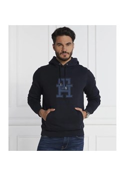 Tommy Hilfiger Bluza MONOGRAM APPLIQUE HOODY | Regular Fit ze sklepu Gomez Fashion Store w kategorii Bluzy męskie - zdjęcie 184974901
