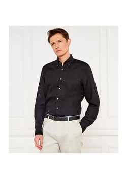 Oscar Jacobson Lniana koszula | Regular Fit ze sklepu Gomez Fashion Store w kategorii Koszule męskie - zdjęcie 184974943