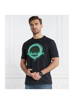 BOSS GREEN T-shirt Tee 8 | Regular Fit ze sklepu Gomez Fashion Store w kategorii T-shirty męskie - zdjęcie 184975013
