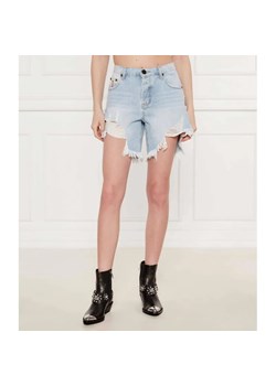 One Teaspoon Jeansowe szorty Frankies | Boyfriend fit | low waist ze sklepu Gomez Fashion Store w kategorii Szorty - zdjęcie 184975054