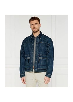 G- Star Raw Kurtka jeansowa Utility Coach Jacket | Straight fit | denim ze sklepu Gomez Fashion Store w kategorii Kurtki męskie - zdjęcie 184975063