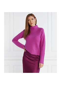 Marella SPORT Wełniany golf BREST | Regular Fit | z dodatkiem kaszmiru ze sklepu Gomez Fashion Store w kategorii Swetry damskie - zdjęcie 184975064