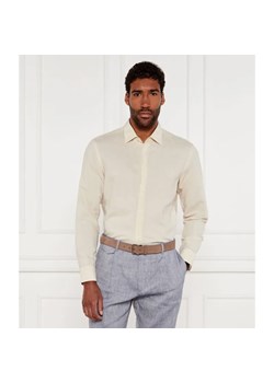 BOSS BLACK Lniana koszula C-HAL-kent-C3-223 | Casual fit ze sklepu Gomez Fashion Store w kategorii Koszule męskie - zdjęcie 184975072