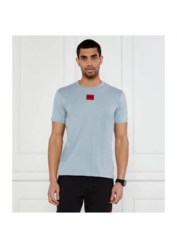 HUGO T-shirt Diragolino212 | Regular Fit ze sklepu Gomez Fashion Store w kategorii T-shirty męskie - zdjęcie 184975073