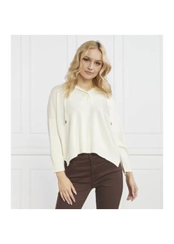 Peserico Wełniany sweter | z dodatkiem jedwabiu ze sklepu Gomez Fashion Store w kategorii Swetry damskie - zdjęcie 184975084