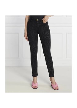 Pinko Jeansy SUSAN NO BELT SKINNY DENIM BLK | Skinny fit ze sklepu Gomez Fashion Store w kategorii Jeansy damskie - zdjęcie 184975091