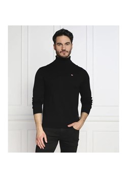 Napapijri Wełniany golf DAMAVAND T 1 | Regular Fit ze sklepu Gomez Fashion Store w kategorii Swetry męskie - zdjęcie 184975092