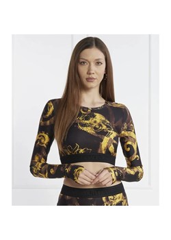 Versace Jeans Couture Bluzka | Cropped Fit ze sklepu Gomez Fashion Store w kategorii Bluzki damskie - zdjęcie 184975094