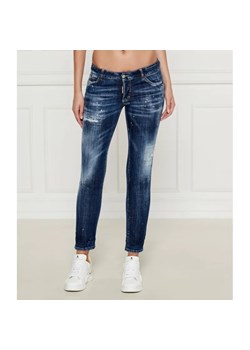 Dsquared2 Jeansy Jennifer | Slim Fit | low rise ze sklepu Gomez Fashion Store w kategorii Jeansy damskie - zdjęcie 184975132