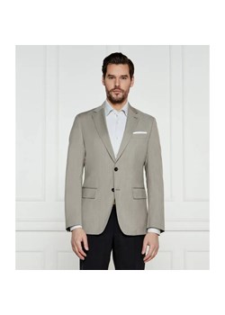 BOSS BLACK Wełniana marynarka H-Hutson-233 | Slim Fit | stretch ze sklepu Gomez Fashion Store w kategorii Marynarki męskie - zdjęcie 184975154