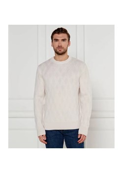 BOSS BLACK Wełniany sweter H-Elfredo | Regular Fit ze sklepu Gomez Fashion Store w kategorii Swetry męskie - zdjęcie 184975161