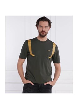 BOSS GREEN T-shirt Tee 5 | Regular Fit | stretch ze sklepu Gomez Fashion Store w kategorii T-shirty męskie - zdjęcie 184975183