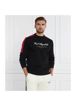 Karl Lagerfeld Bluza CREWNECK | Regular Fit ze sklepu Gomez Fashion Store w kategorii Bluzy męskie - zdjęcie 184975184
