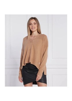 Liu Jo Wełniany kardigan | Regular Fit ze sklepu Gomez Fashion Store w kategorii Swetry damskie - zdjęcie 184975211