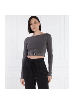 Calvin Klein Jeans Bluzka | Cropped Fit ze sklepu Gomez Fashion Store w kategorii Bluzki damskie - zdjęcie 184975230