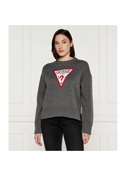 Guess Jeans Sweter | Regular Fit ze sklepu Gomez Fashion Store w kategorii Swetry damskie - zdjęcie 184975244