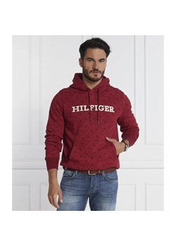 Tommy Hilfiger Bluza AOP MONOGRAM HOODY | Regular Fit ze sklepu Gomez Fashion Store w kategorii Bluzy męskie - zdjęcie 184975254