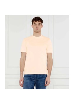 BOSS BLACK T-shirt H-Thompson 432 | Regular Fit | mercerised ze sklepu Gomez Fashion Store w kategorii T-shirty męskie - zdjęcie 184975264