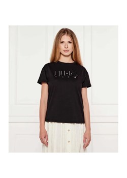 Liu Jo T-shirt | Relaxed fit ze sklepu Gomez Fashion Store w kategorii Bluzki damskie - zdjęcie 184975271