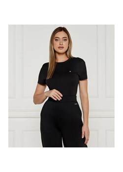 Calvin Klein T-shirt | Slim Fit ze sklepu Gomez Fashion Store w kategorii Bluzki damskie - zdjęcie 184975283