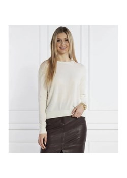 MM Wełniany sweter | Regular Fit | z dodatkiem kaszmiru ze sklepu Gomez Fashion Store w kategorii Swetry damskie - zdjęcie 184975302