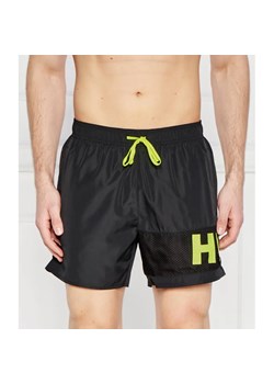 Hugo Bodywear Szorty kąpielowe + ręcznik + plecak CRUISE | Regular Fit ze sklepu Gomez Fashion Store w kategorii Kąpielówki - zdjęcie 184975311