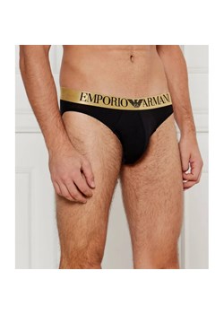 Emporio Armani Slipy ze sklepu Gomez Fashion Store w kategorii Majtki męskie - zdjęcie 184975314