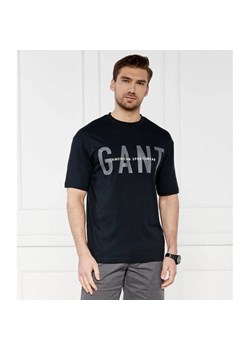 Gant T-shirt GRAPHIC | Regular Fit ze sklepu Gomez Fashion Store w kategorii T-shirty męskie - zdjęcie 184975432