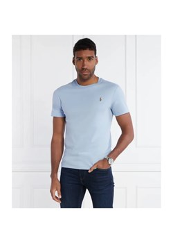 POLO RALPH LAUREN T-shirt | Slim Fit ze sklepu Gomez Fashion Store w kategorii T-shirty męskie - zdjęcie 184975433