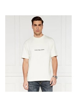 Calvin Klein Jeans T-shirt LOGO TEE | Loose fit ze sklepu Gomez Fashion Store w kategorii T-shirty męskie - zdjęcie 184975434