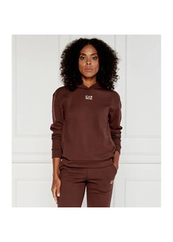 EA7 Bluza | Regular Fit ze sklepu Gomez Fashion Store w kategorii Bluzy damskie - zdjęcie 184975441