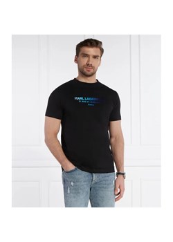 Karl Lagerfeld T-shirt | Regular Fit ze sklepu Gomez Fashion Store w kategorii T-shirty męskie - zdjęcie 184975450