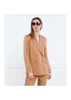 Liu Jo Marynarka | Slim Fit | z dodatkiem lnu ze sklepu Gomez Fashion Store w kategorii Marynarki damskie - zdjęcie 184975491