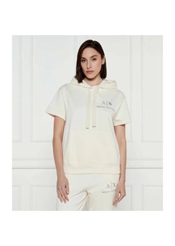 Armani Exchange Bluza | Regular Fit ze sklepu Gomez Fashion Store w kategorii Bluzy damskie - zdjęcie 184975493