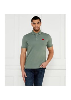 HUGO Polo Dereso232 | Slim Fit ze sklepu Gomez Fashion Store w kategorii T-shirty męskie - zdjęcie 184975501