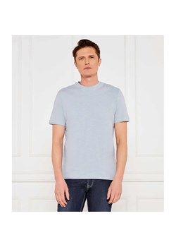 Calvin Klein T-shirt | Regular Fit | z dodatkiem lnu ze sklepu Gomez Fashion Store w kategorii T-shirty męskie - zdjęcie 184975502