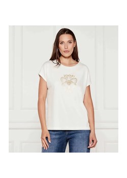 Joop! T-shirt Teja | Regular Fit ze sklepu Gomez Fashion Store w kategorii Bluzki damskie - zdjęcie 184975521