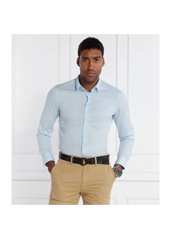 Calvin Klein Koszula POPLIN | Slim Fit ze sklepu Gomez Fashion Store w kategorii Koszule męskie - zdjęcie 184975570