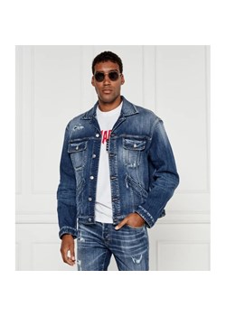 Dsquared2 Kurtka jeansowa Kaban | Relaxed fit ze sklepu Gomez Fashion Store w kategorii Kurtki męskie - zdjęcie 184975601