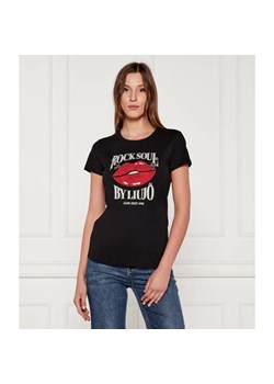 Liu Jo T-shirt | Regular Fit ze sklepu Gomez Fashion Store w kategorii Bluzki damskie - zdjęcie 184975611