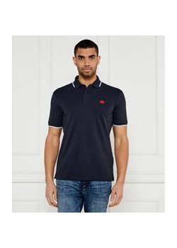 HUGO Polo Deresino232 | Slim Fit ze sklepu Gomez Fashion Store w kategorii T-shirty męskie - zdjęcie 184975642