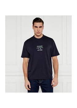 GUESS T-shirt EMBRO | Classic fit ze sklepu Gomez Fashion Store w kategorii T-shirty męskie - zdjęcie 184975662