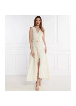 TWINSET Sukienka z paskiem | z dodatkiem lnu ze sklepu Gomez Fashion Store w kategorii Sukienki - zdjęcie 184975673